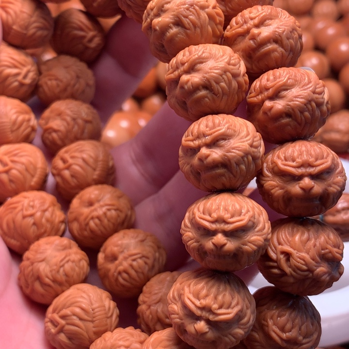 【闪购商品】猴头核桃手串忆**深悟空