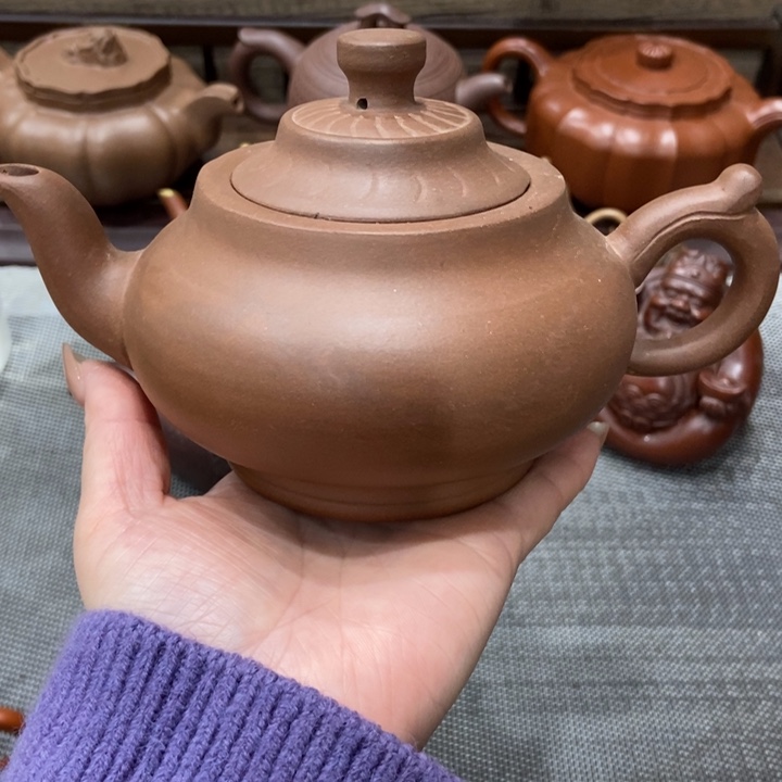 茶宠紫砂宜兴紫砂