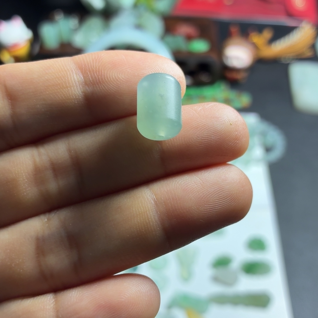 定制翡翠未镶嵌珠子