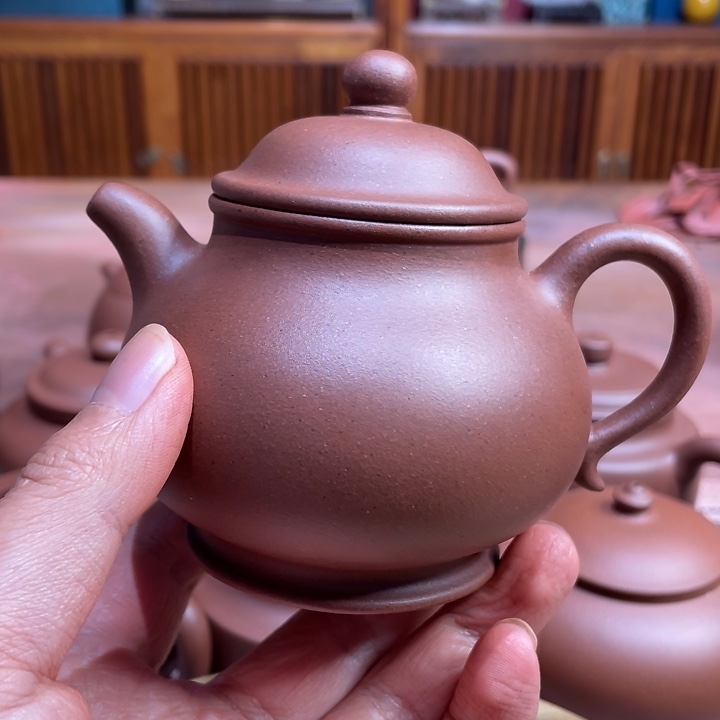 馍***馍紫砂茶壶宜兴紫砂原矿紫砂壶