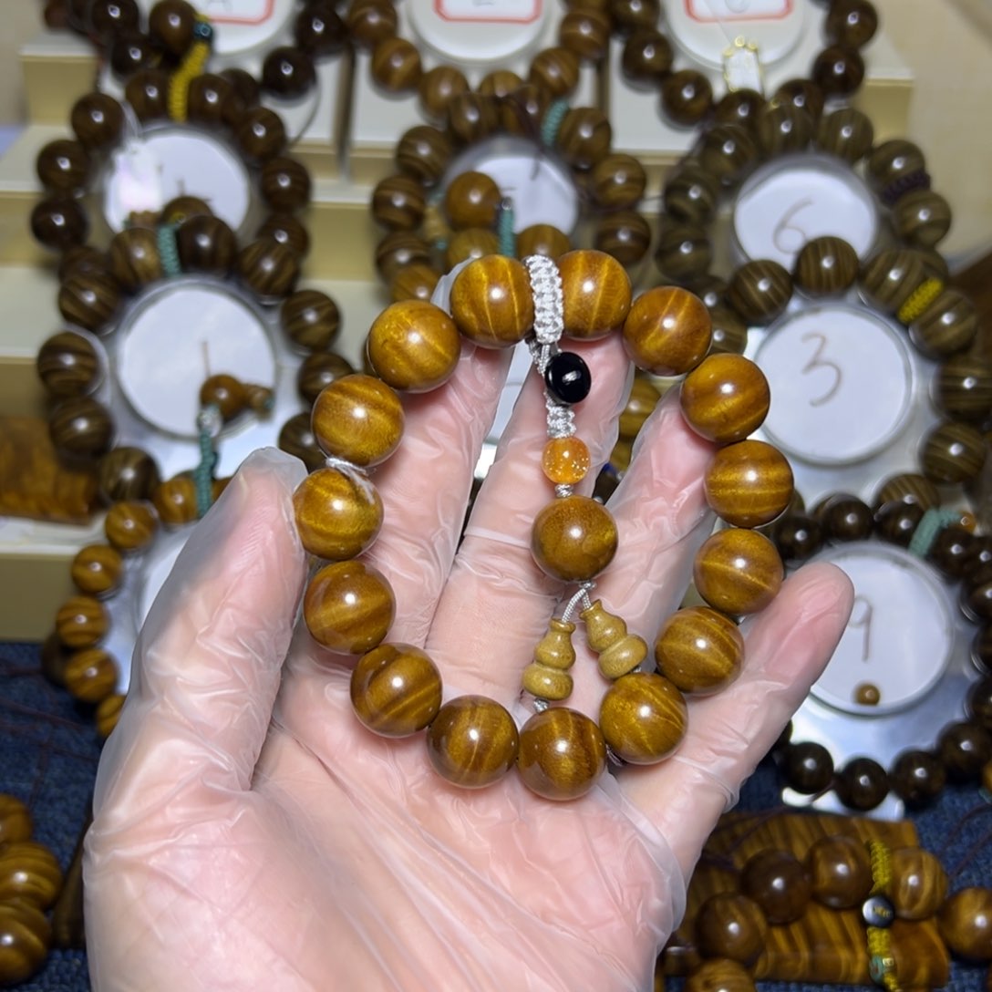 金丝楠手串/手链1.5