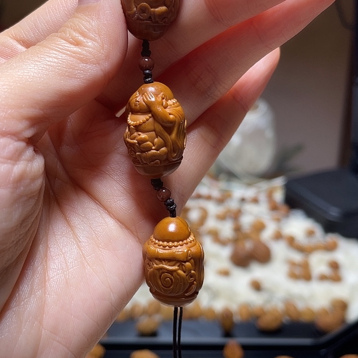 橄榄核吊坠橄榄 三不