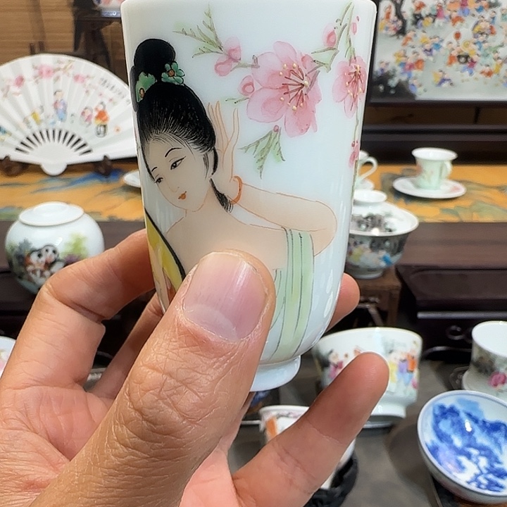 小***杨福利景德镇陶瓷艺术
