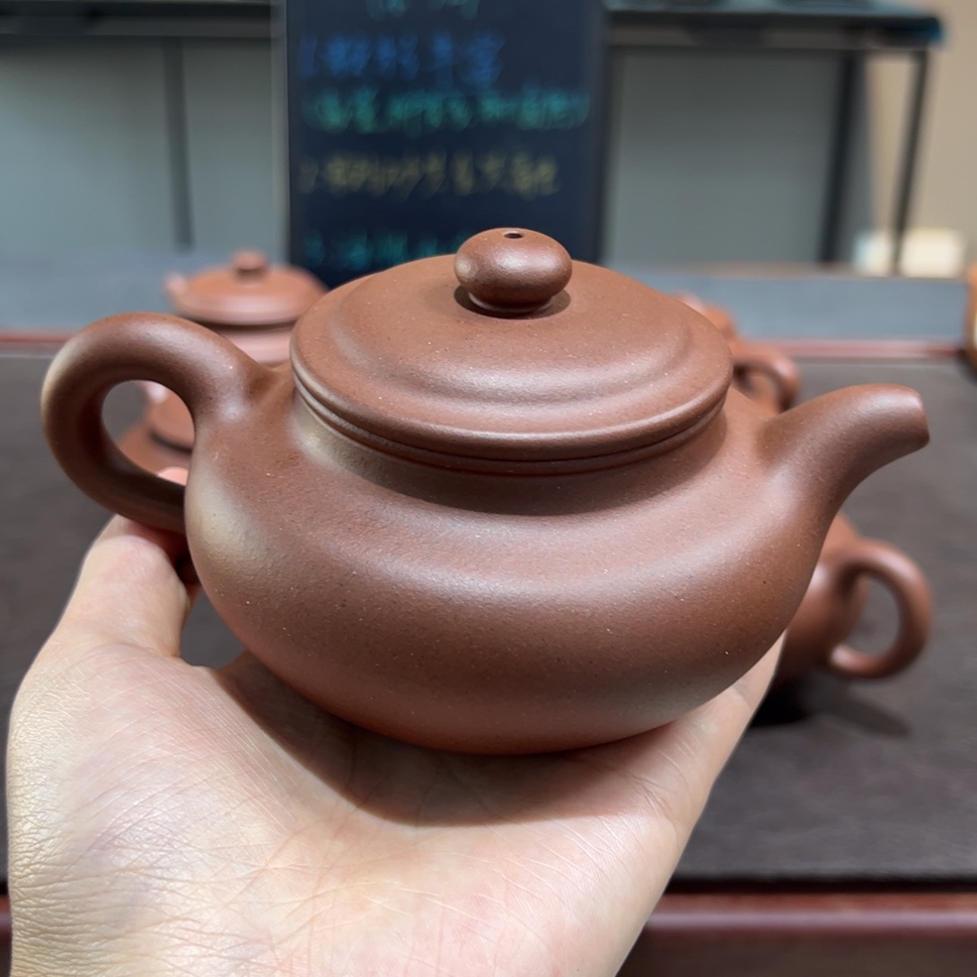 宜兴紫砂壶泡茶喝