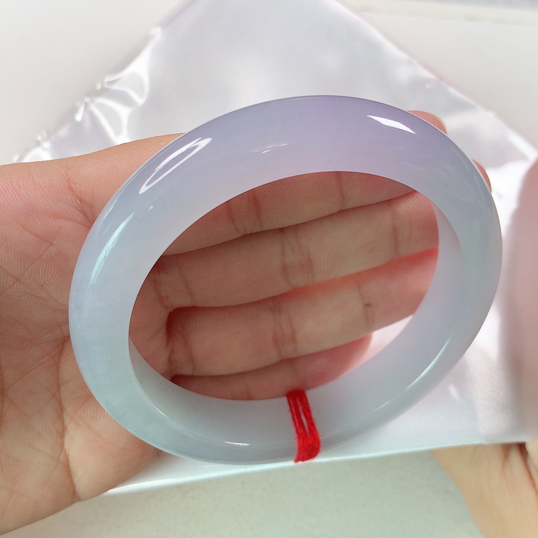 未镶嵌手镯（圆镯）翡翠60-61圈 ②②⑥