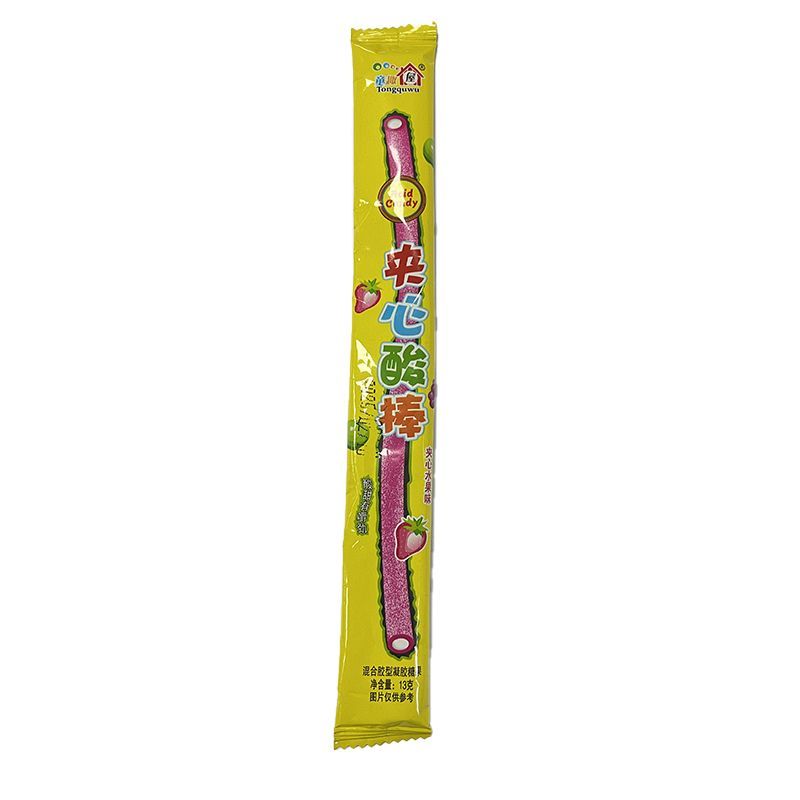 童趣牌夹心酸棒13g/包 零食糖果零嘴