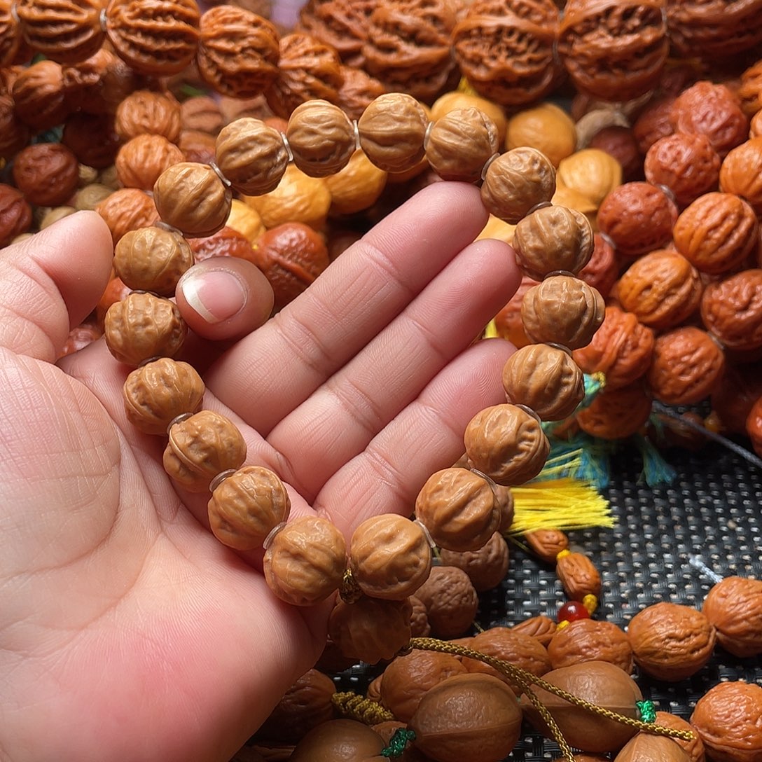 不****文玩核桃手串小赤龙