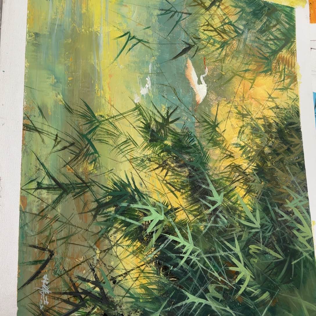 油画优惠活动开始了