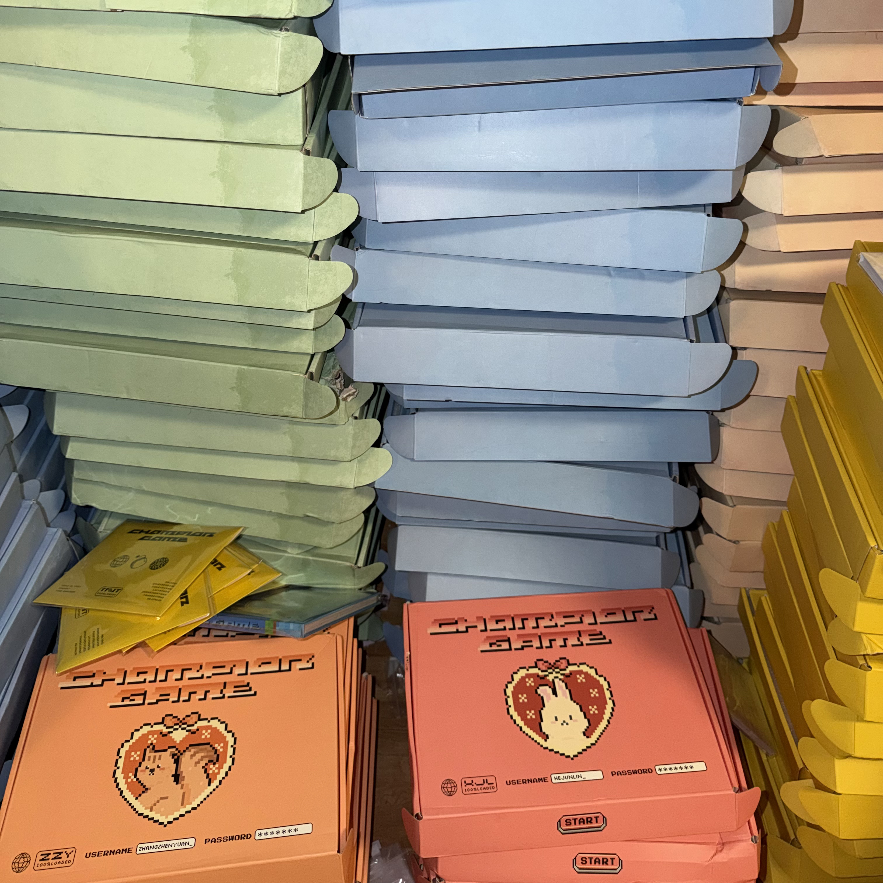 【二代三代四代官周】单人/团款 官方正品 默认出厂瑕无售后