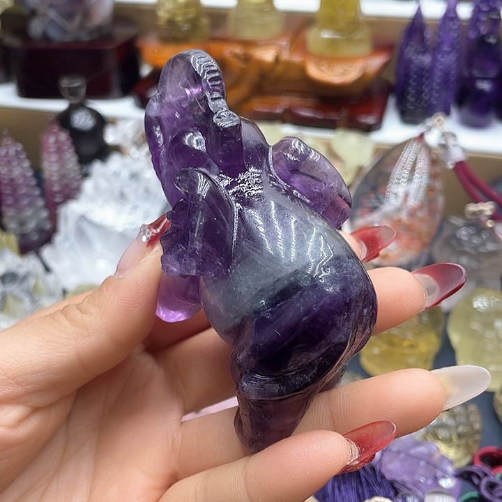 水晶摆件未镶嵌摆件