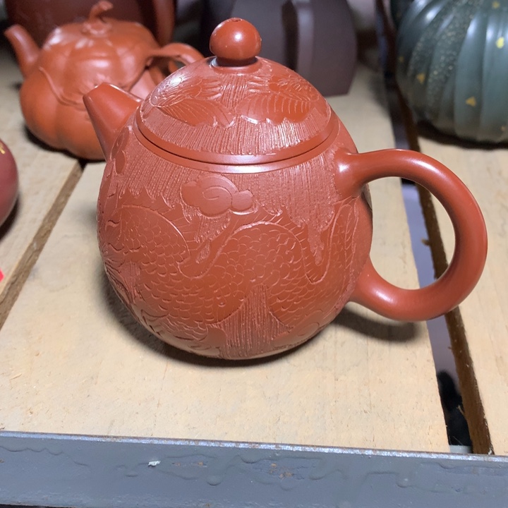 茶壶紫砂原矿手工150