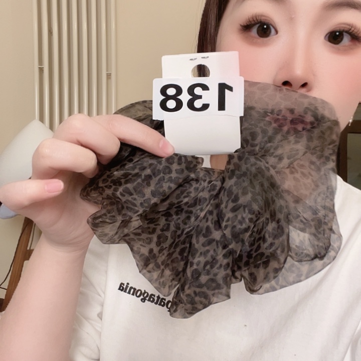 布艺非金属发圈138