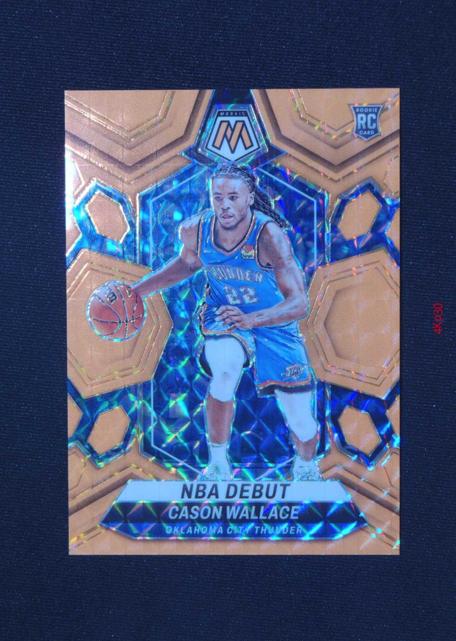 【直播开价】卡森 华莱士 25编 折射带编福利款 球星卡包邮