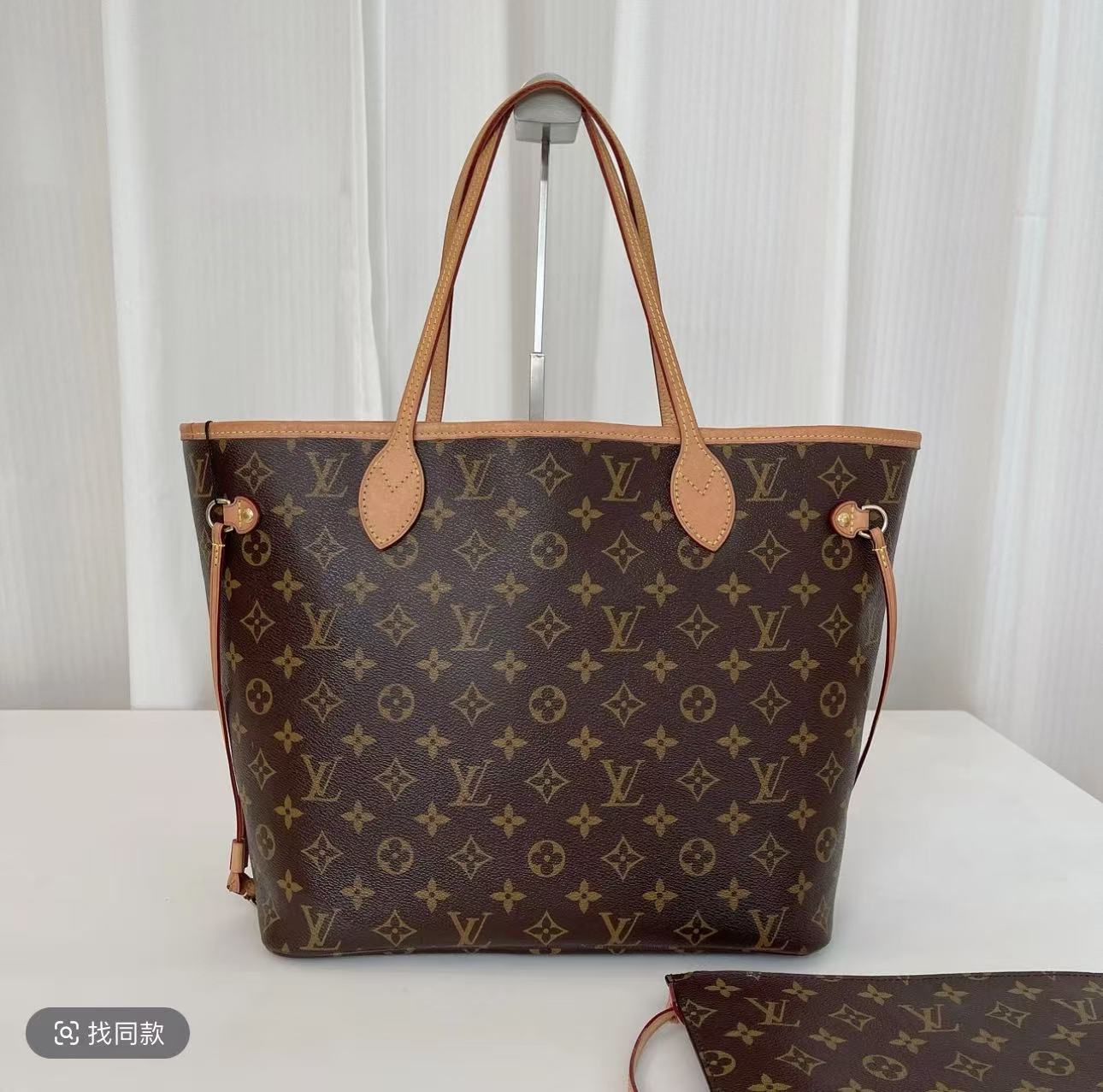 95新 LouisVuitton/路易威登 哈蜜精选/单肩包/NF中号/2707