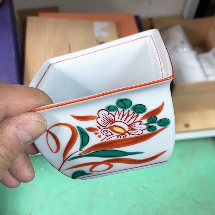 瓷片013 精美瓷器，保真正品