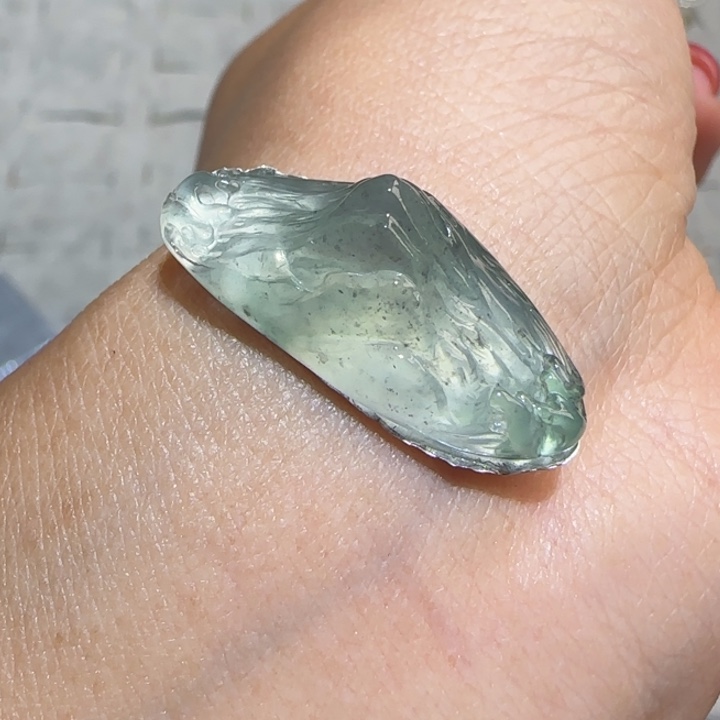 定制翡翠未镶嵌翡翠