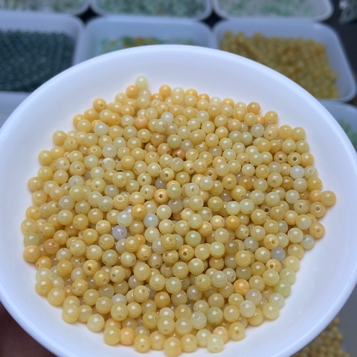 散珠翡翠卡4冰黄100个