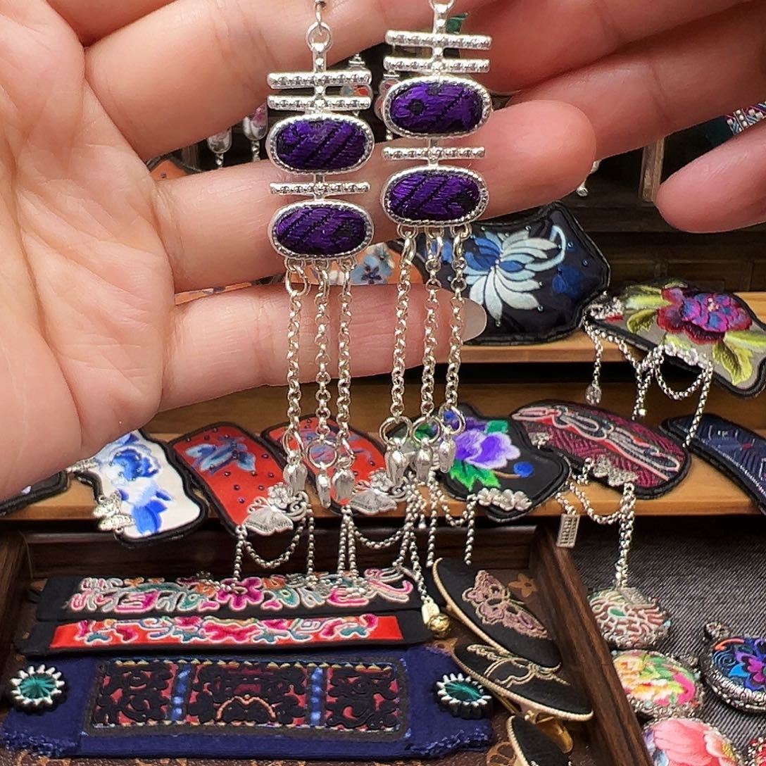 织绣手工刺绣工艺品