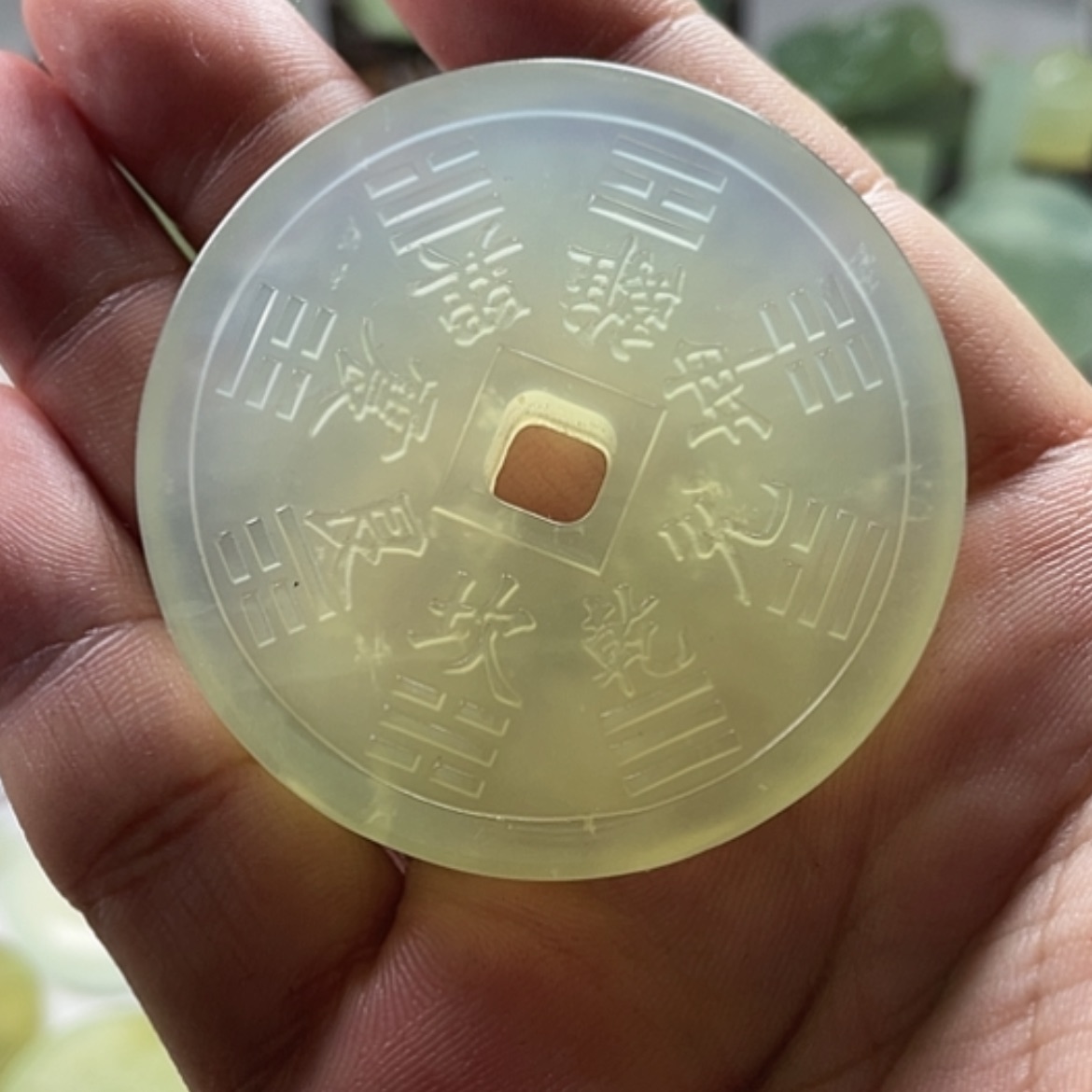 【闪购商品】未镶嵌岫玉手把件