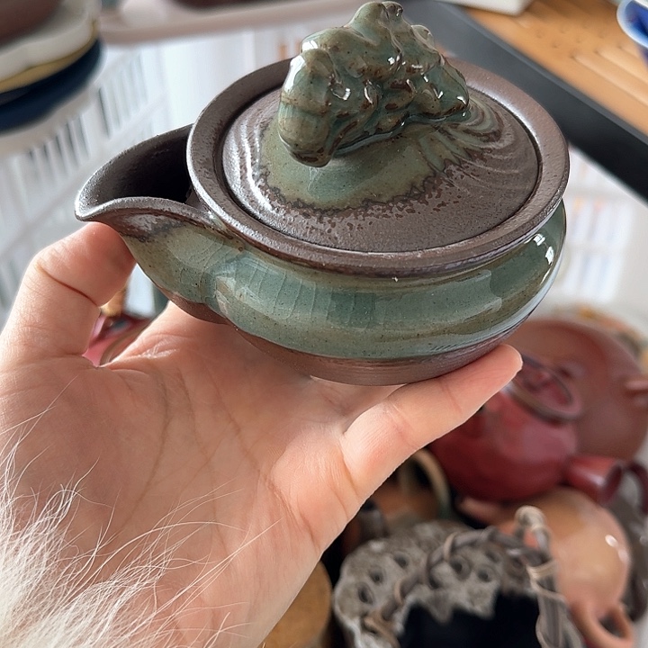 微瑕陶瓷茶具茶杯茶壶