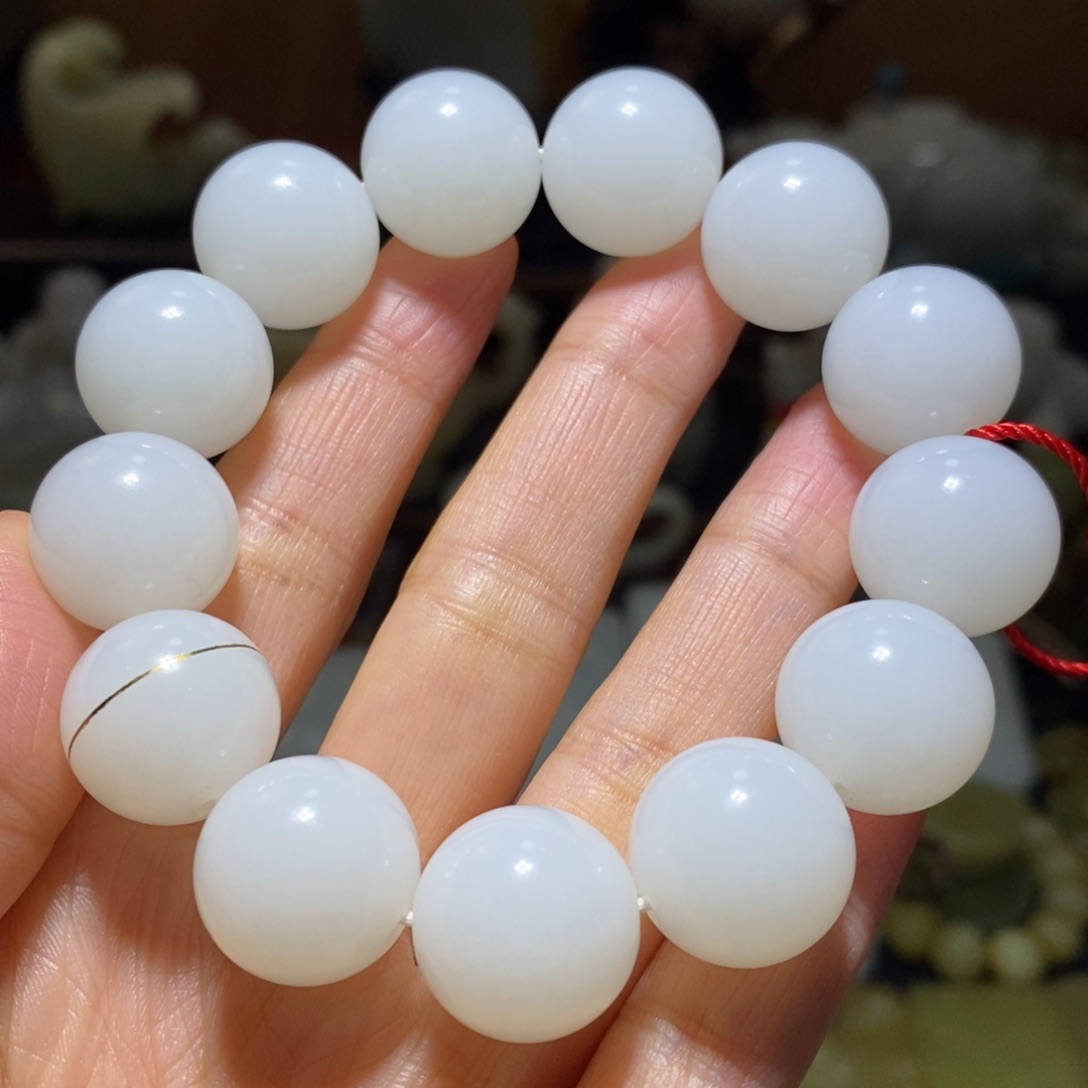 和田玉挂件未镶嵌六*