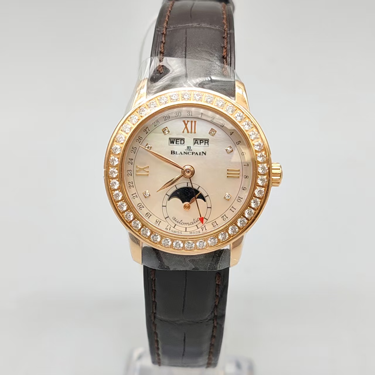 99新 宝珀 99新宝珀 小橘/2360-2991A-55B/33.7mm/空白卡全套机械