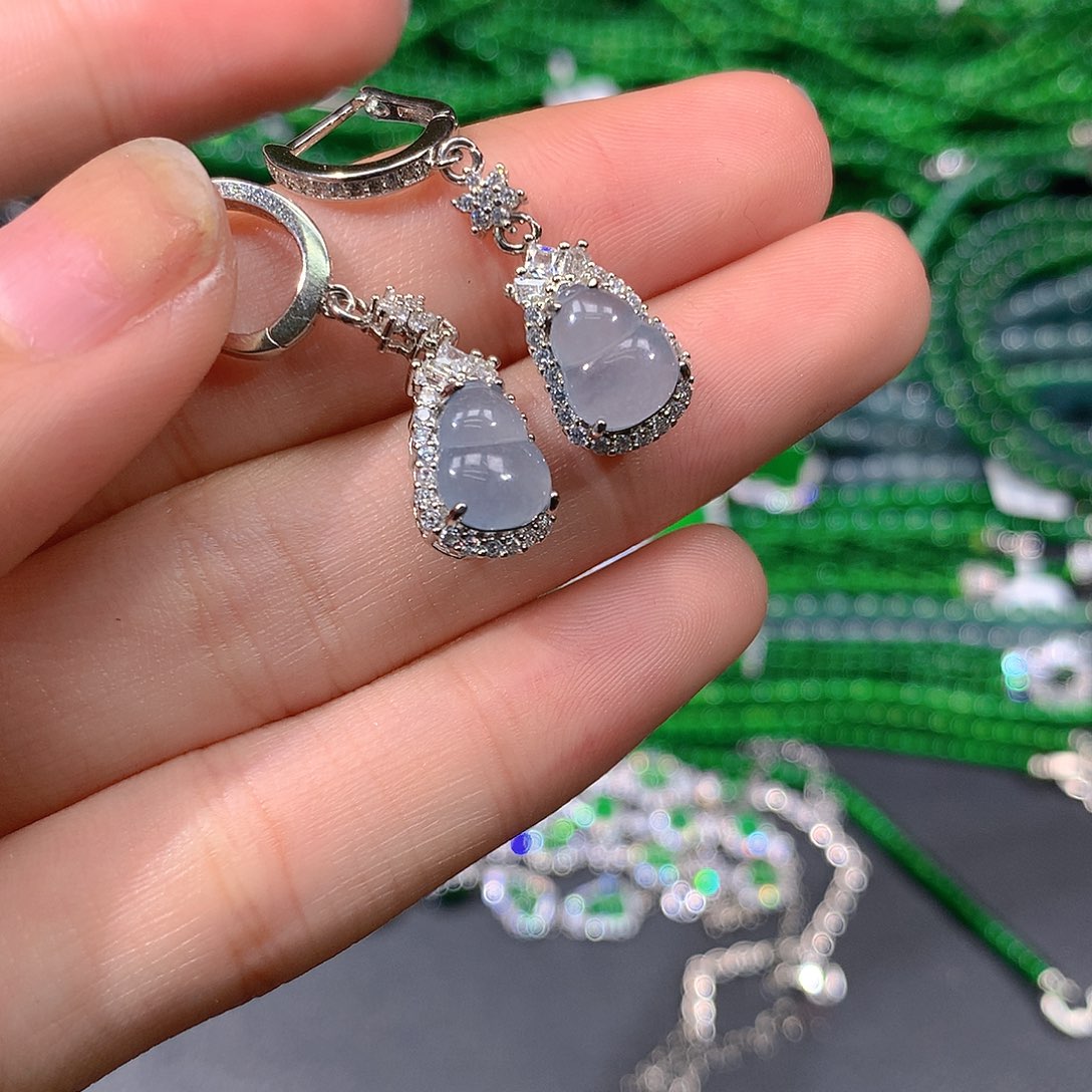 翡翠戒指未镶嵌天然翡翠