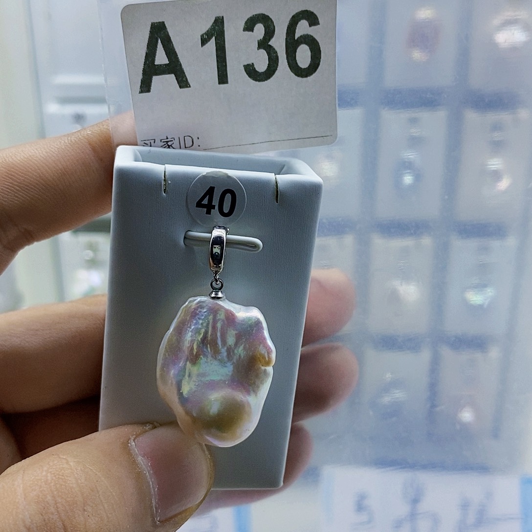 颈饰合金淡水珍珠