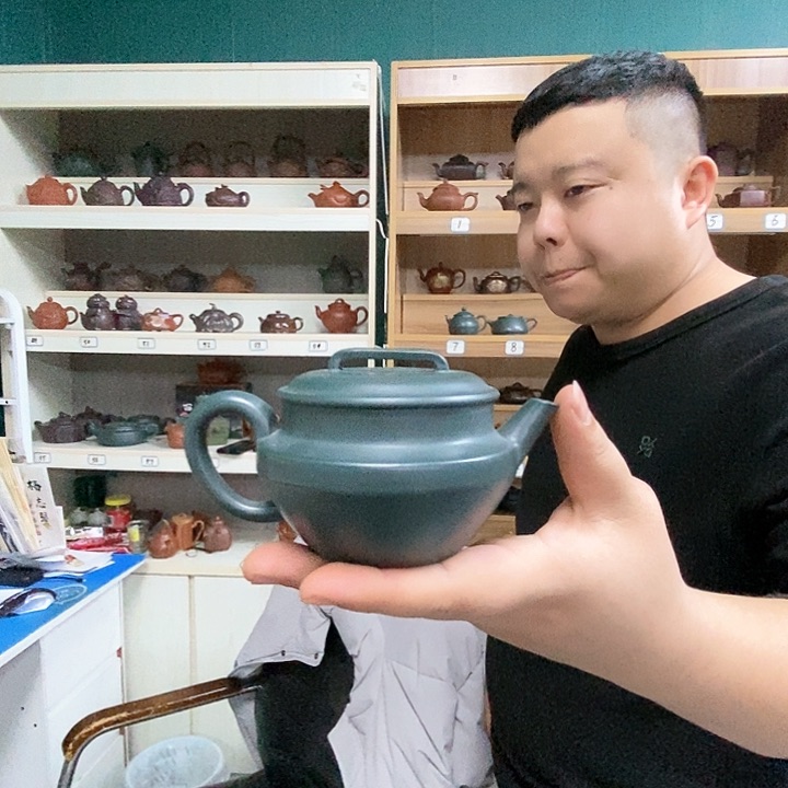 紫砂茶壶我是真的很喜欢