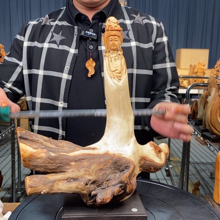 柏木（崖柏）随型摆件