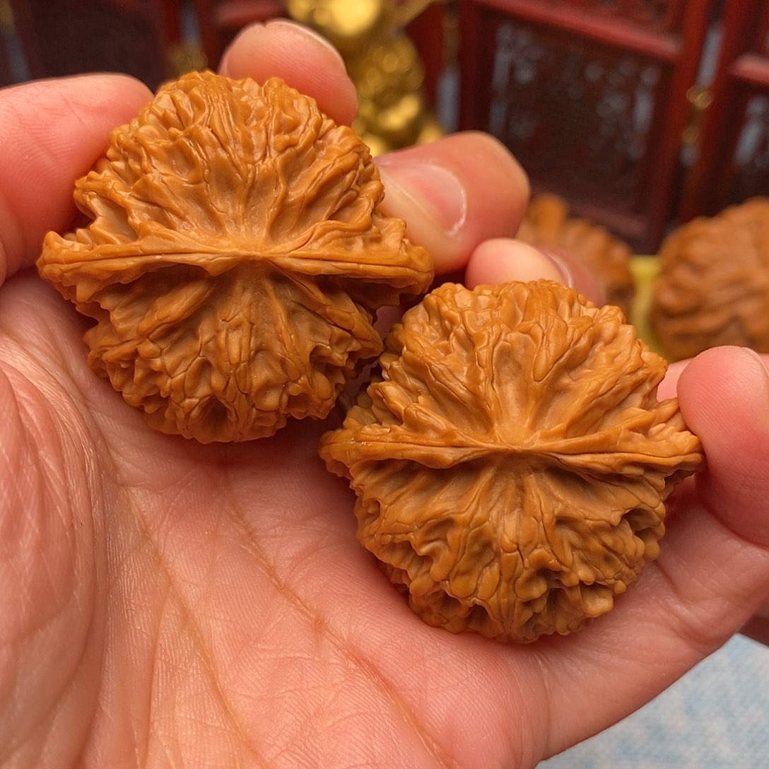 文玩核桃把件全品苹果40尺