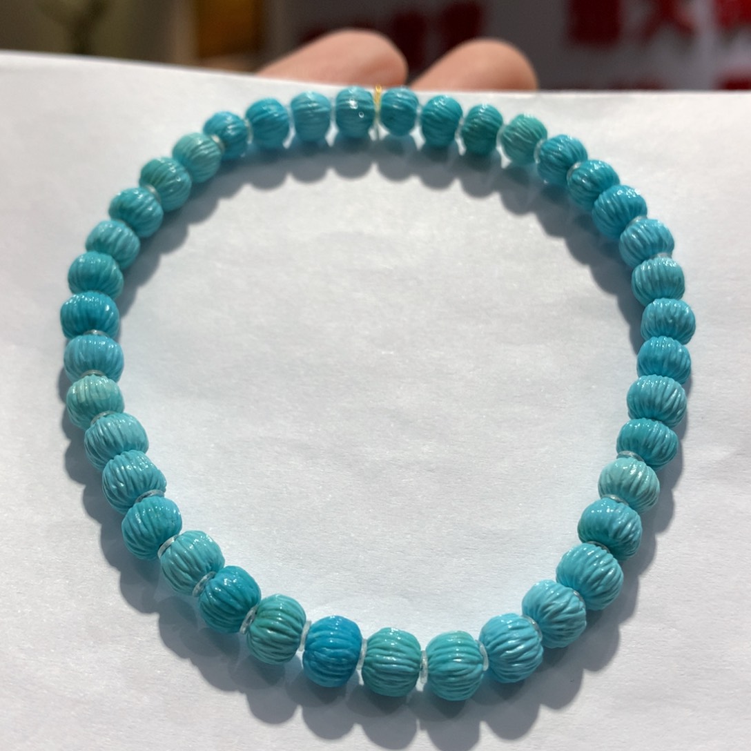 绿松石未镶嵌单圈