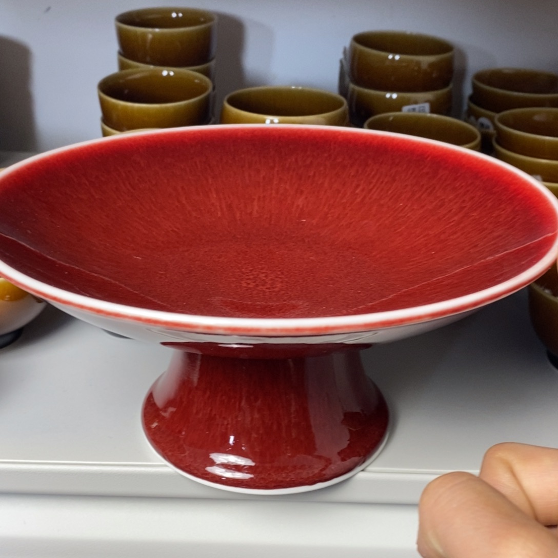 【闪购商品】景德镇名陶坊原矿郎红