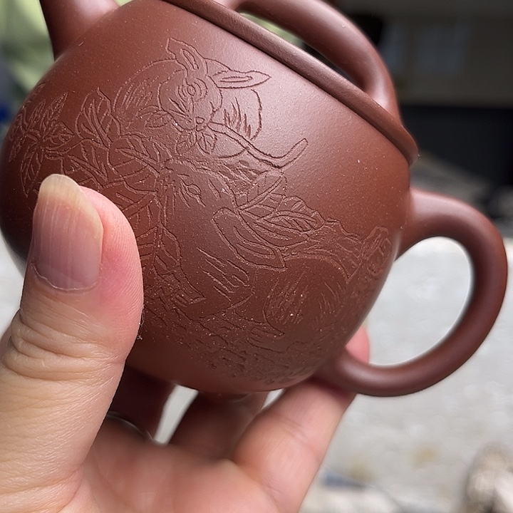 茶杯紫砂好想去海边走走