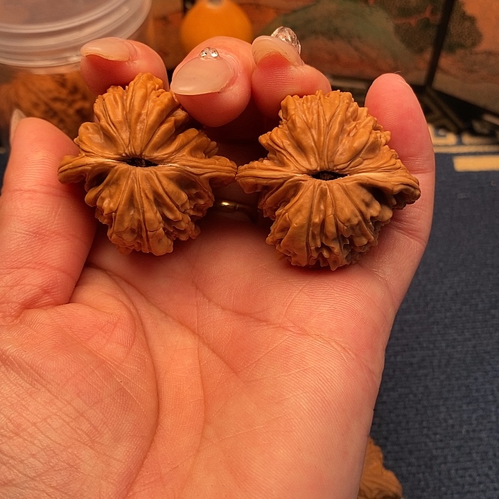 文玩核桃吊坠四座楼38全