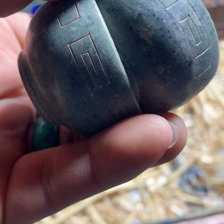 和田玉（糖玉）挂件未镶嵌