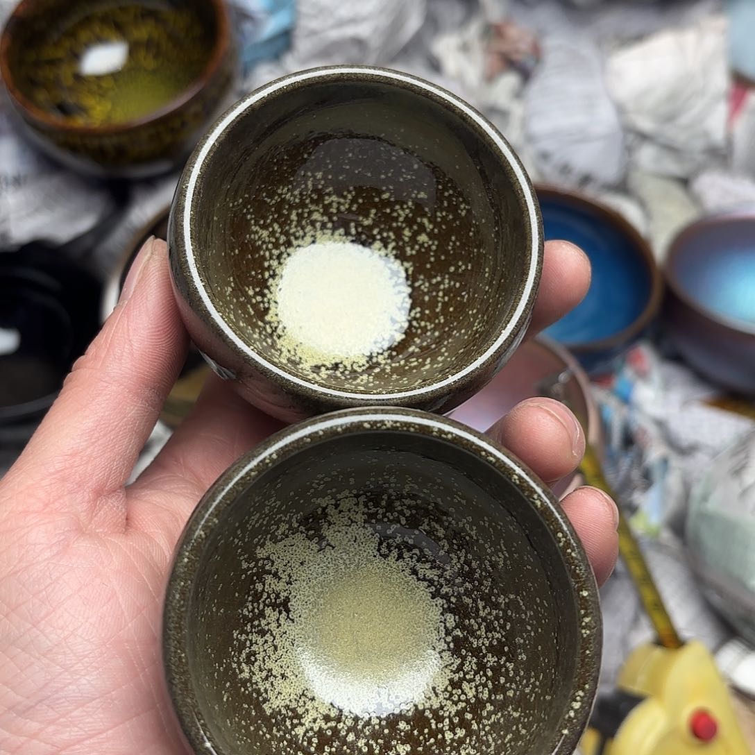 茶盏建盏主人杯一只微瑕