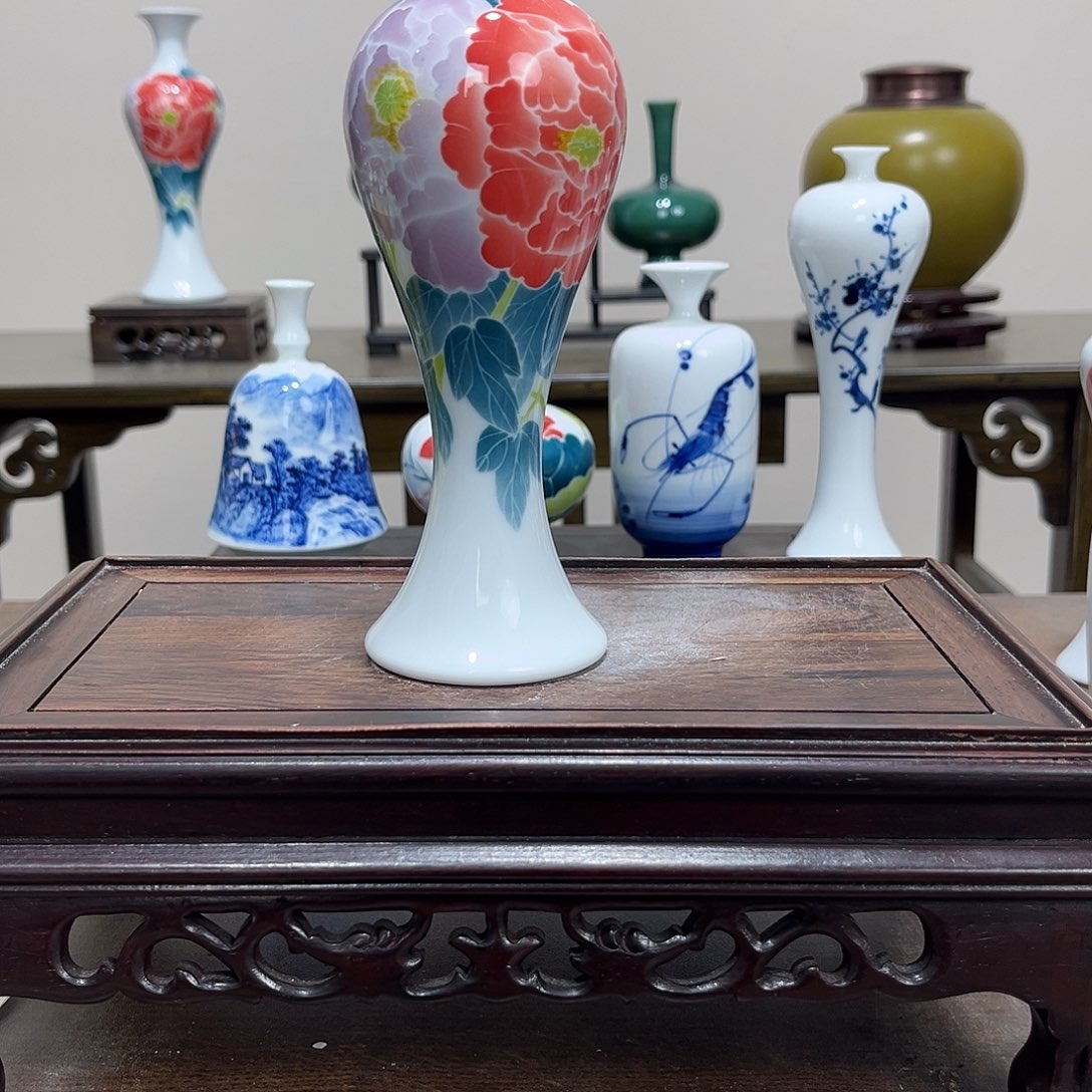 瓶陶瓷手工小小小花器