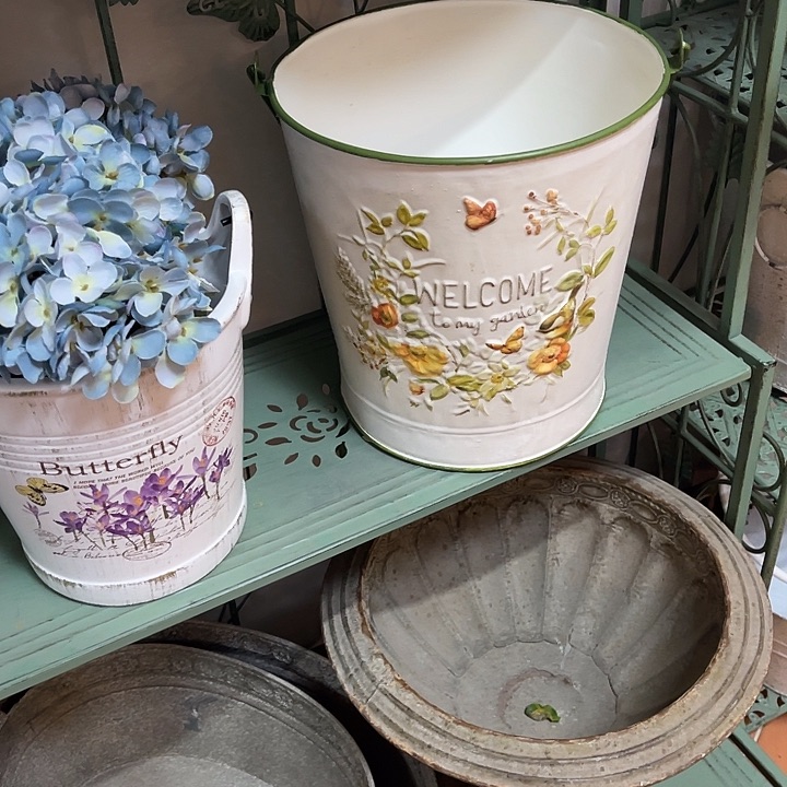 水晶玻璃吸管款复古家居园艺装饰