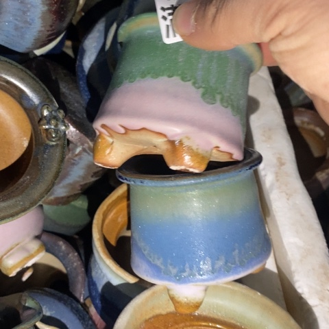 罐7679 微瑕38包邮景德镇陶瓷