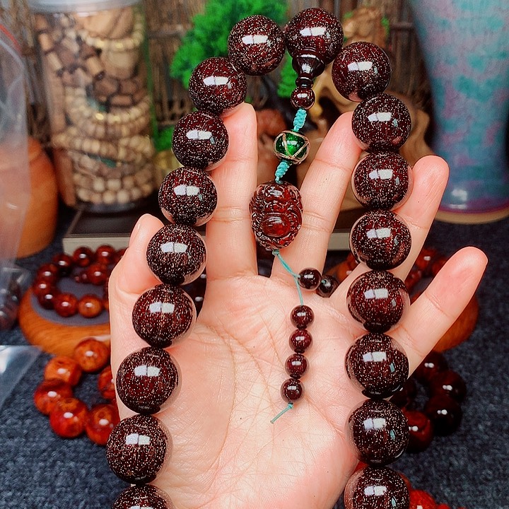 檀香紫檀（小叶紫檀）桃2.0手持