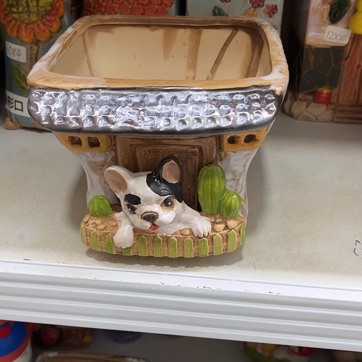 粗陶材质多肉花盆