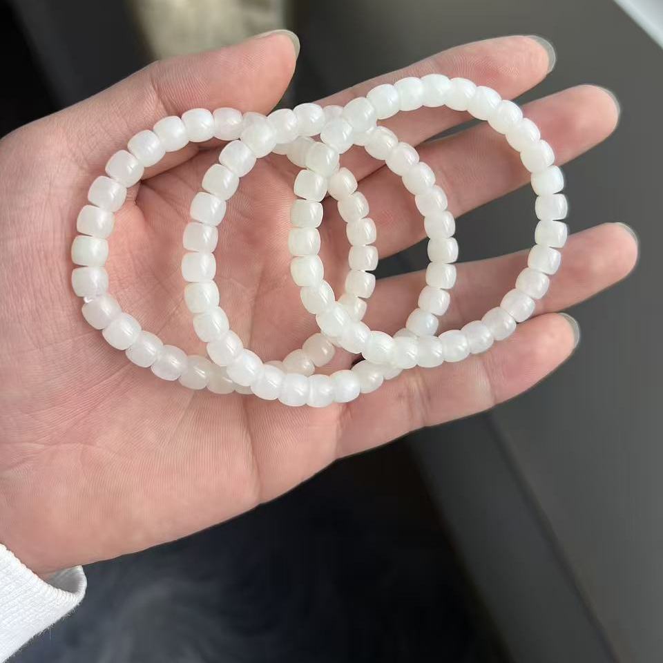 (龙哥专属）和田玉手串Q1103809006（多样性发货拍一发一）