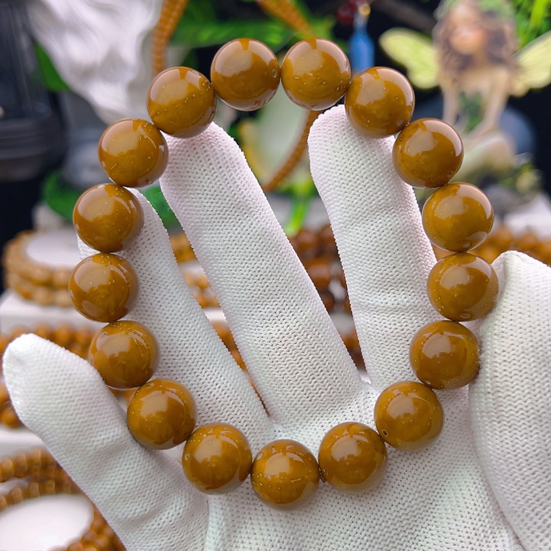 紫金鼠吊坠13.7尺寸半实心光珠