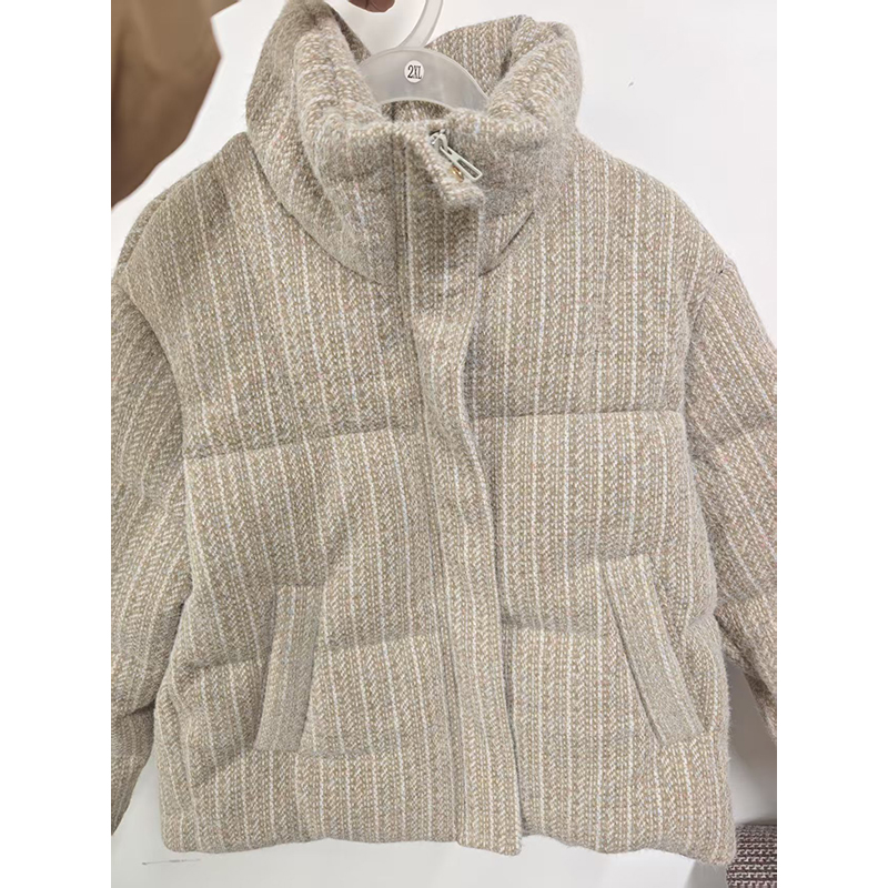 洋气减龄时尚百搭加厚羽绒服2025冬季新款宽松休闲保暖外套