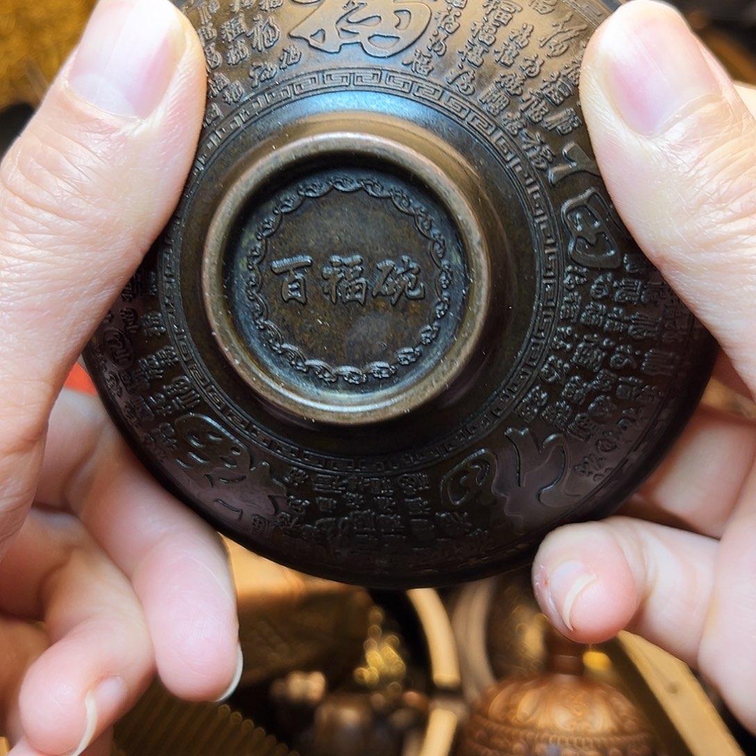 精美铜器工艺品等