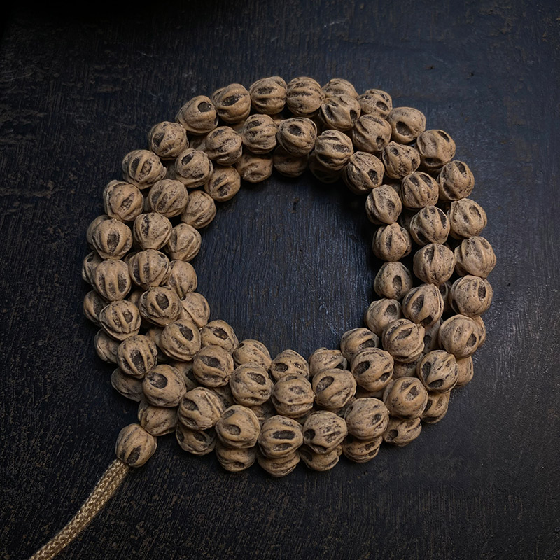 热振百香籽手串【蛟龙】纯原桩深坑脏鬼脸饱满滴溜圆高油高密108颗