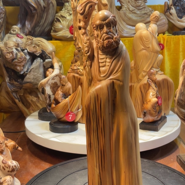 柏木（崖柏）崖柏   达摩