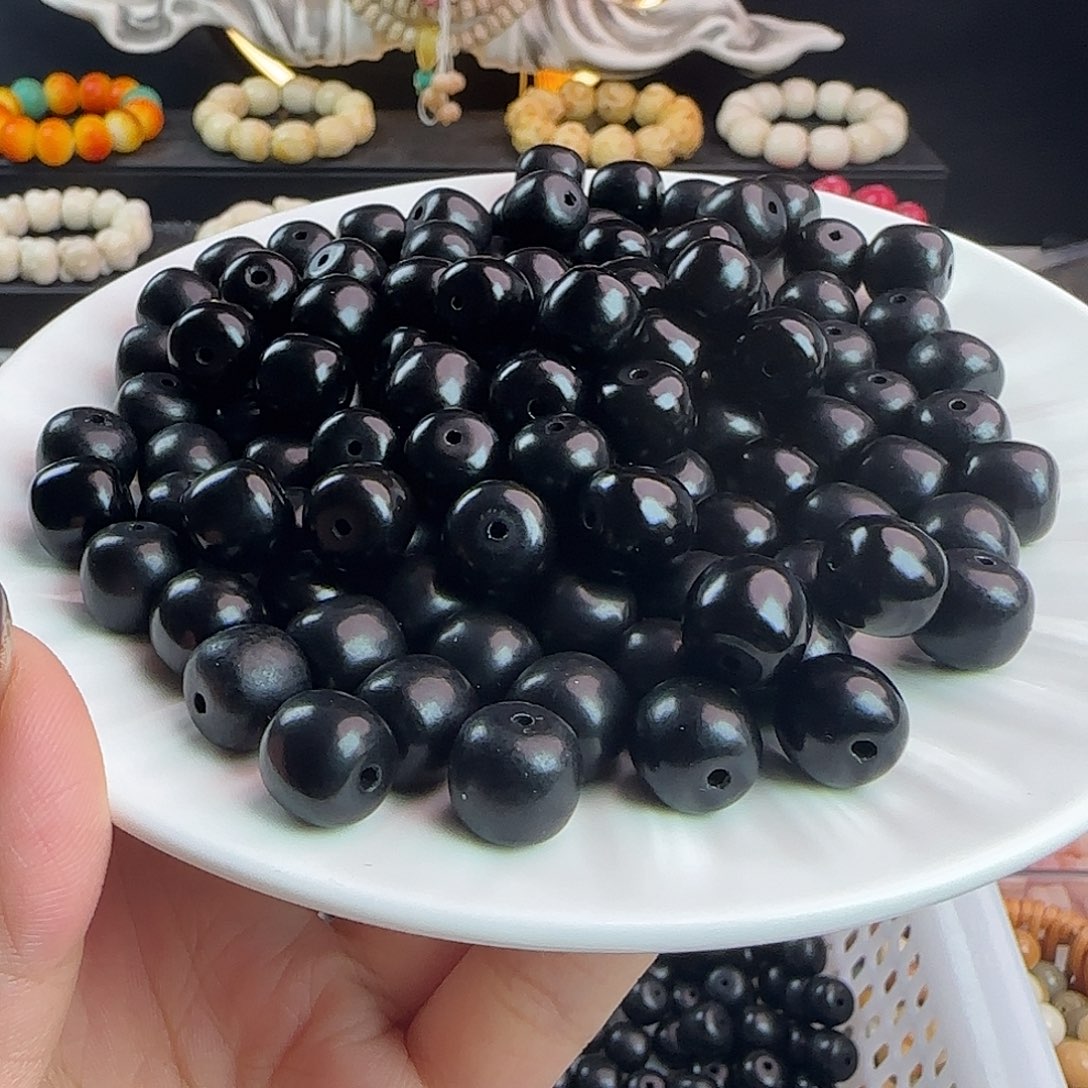 菩提根/象牙果手串卡12黑加伦桶100卡牌➕50备珠