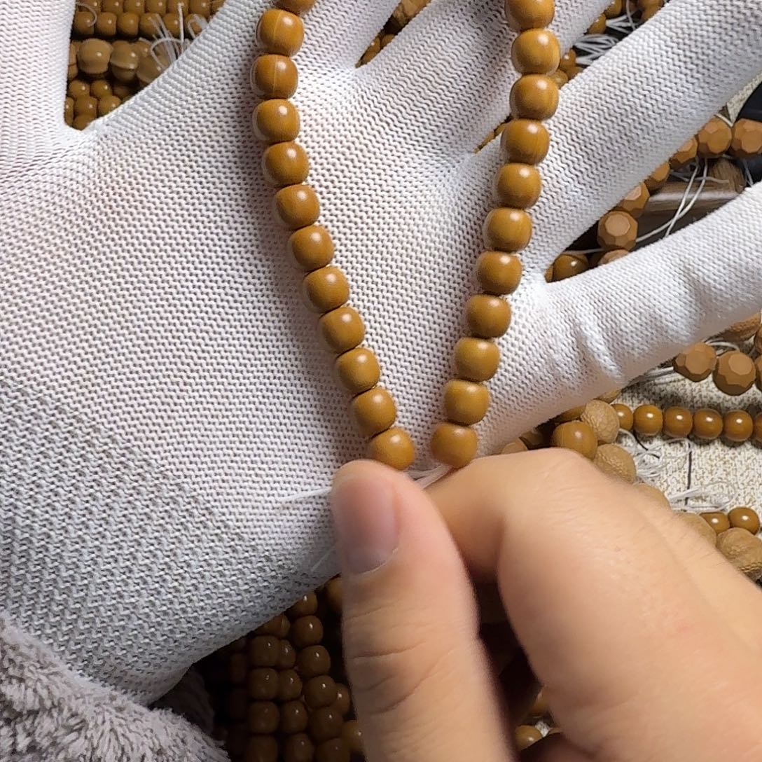 天***理吊坠猴头核桃8.2微微反油